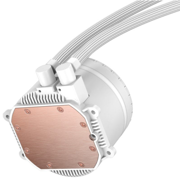 Gamemax  Cpu Liquid Cooler  Iceburg 360 Infinity  White