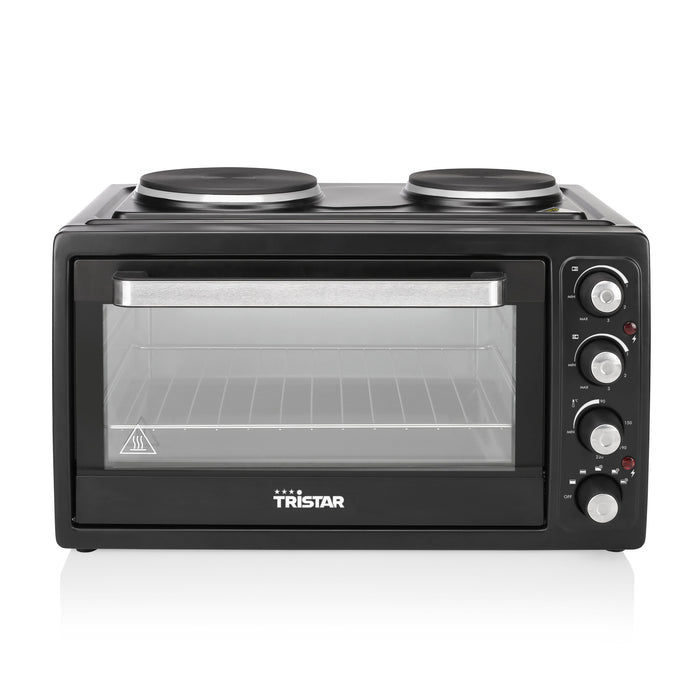 EAN 8713016050748 - Tristar OV-1443 cocina Cocina portátil Eléctrico Hornillo eléctrico / Placa eléctrica Negro imagen 12