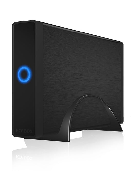 EAN 4250078164821 - ICY BOX IB-377U3 Caja de disco duro (HDD) Negro 3.5" imagen 1