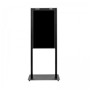 EAN 4250058519016 - Hagor 1901 soporte para pantalla de señalización 116,8 cm (46") Negro imagen 2