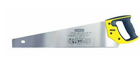 EAN 3253562152886 - Stanley 2-15-288 sierra 50 cm Negro, Acero inoxidable, Amarillo imagen 1