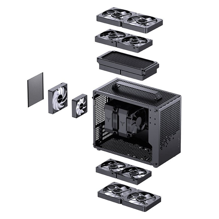 EAN 6970620553689 - Jonsbo Z20 Black Mini Tower Negro imagen 46