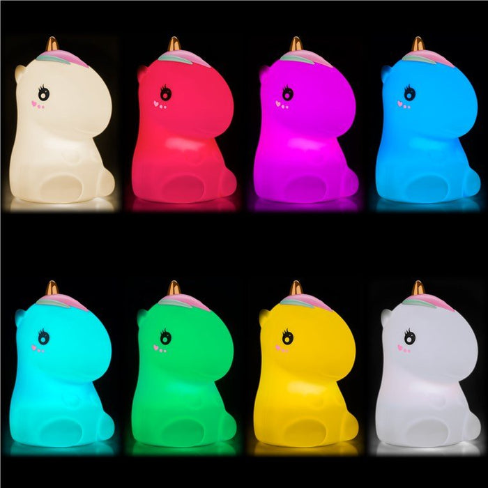 EAN 4040849616495 - Goobay 61649 luz nocturna para bebés Independiente Negro, Bronce, Color menta, Rosa, Blanco LED imagen 7