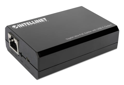EAN 0766623561693 - Intellinet 561693 divisor de red Energía sobre Ethernet (PoE) Negro imagen 2