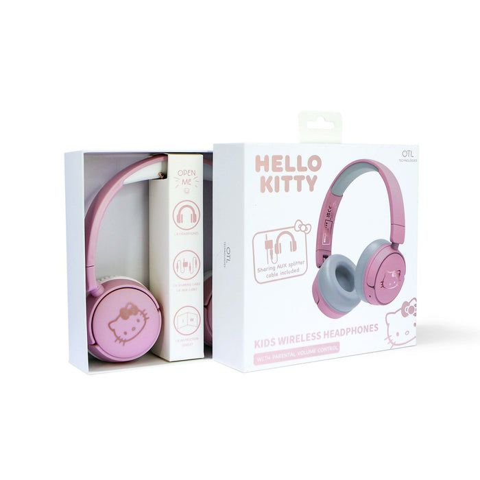 EAN 5055371625630 - OTL Technologies Hello Kitty Auriculares Inalámbrico y alámbrico Diadema Música USB Tipo C Bluetooth Rosa imagen 4