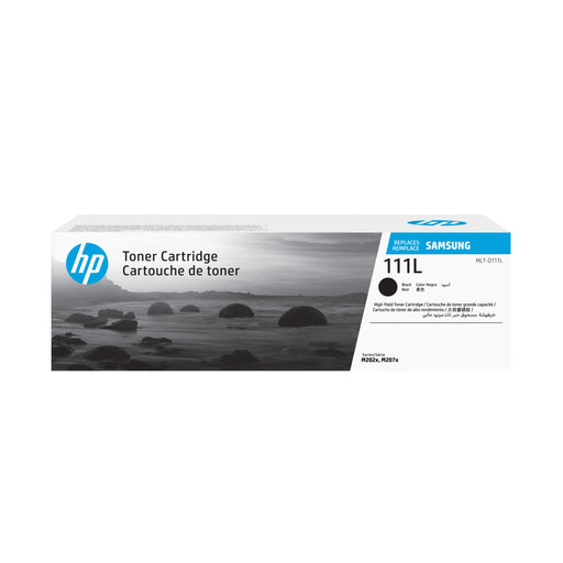 EAN 0191628481699 - Samsung MLT-D111L High-Yield Black Original Toner Cartridge cartucho de tóner 1 pieza(s) imagen 1