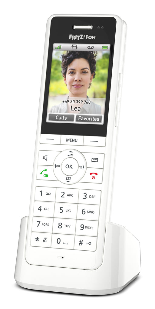 EAN 4023125030109 - Fon X6 Teléfono DECT Identificador de llamadas Blanco imagen 1
