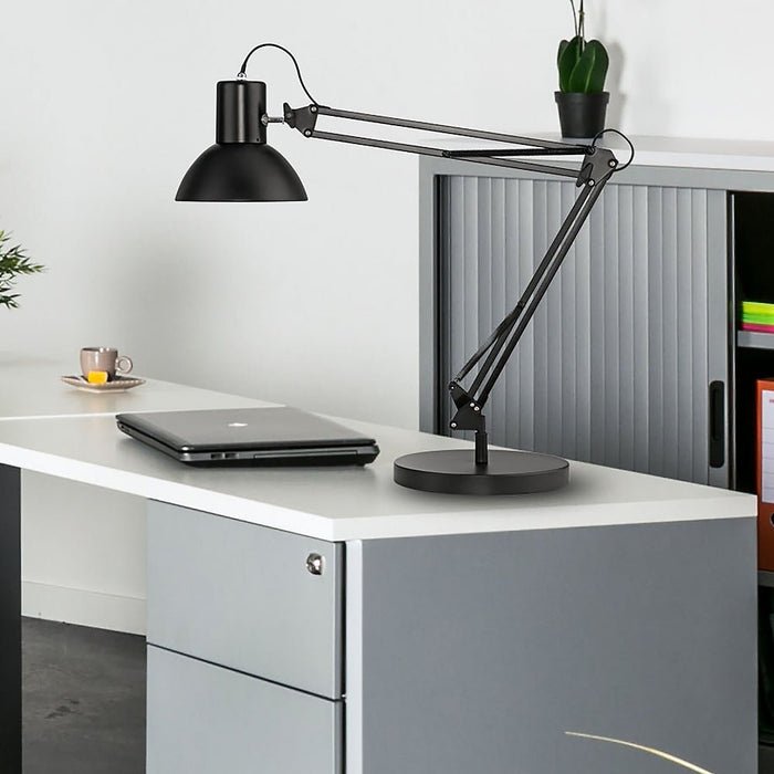 EAN 3595560014613 - Unilux SUCCESS 80 lámpara de mesa E27 LED F Negro imagen 2