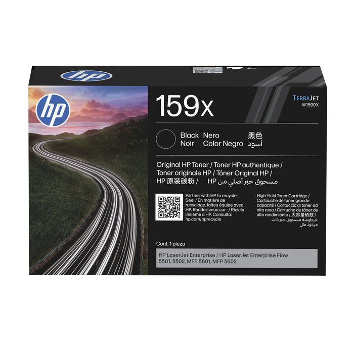 Hp Toner Negro 159x Alta Para Laserjet Enterprise Flow 5501, Mfp 5601 10000p