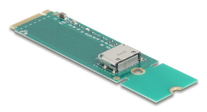Delock M.2 Key M A 1 X Oculink Sff-8612 Convertidor