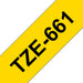 EAN 4977766686778 - Brother TZE-661 cinta para impresora de etiquetas TZ imagen 1