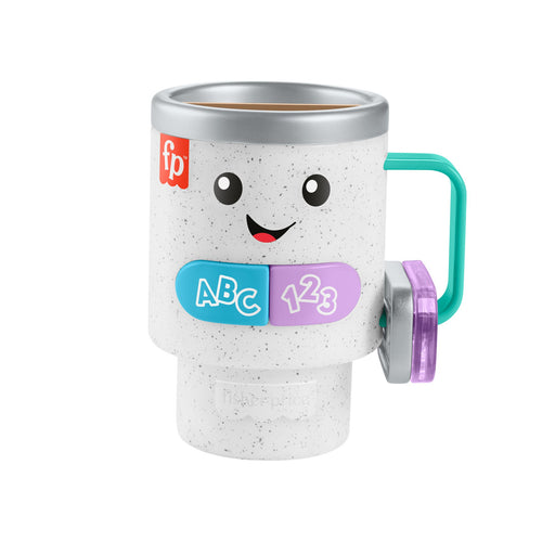 EAN 0194735228232 - Fisher-Price Laugh & Learn Wake Up & Learn Coffee Mug imagen 1