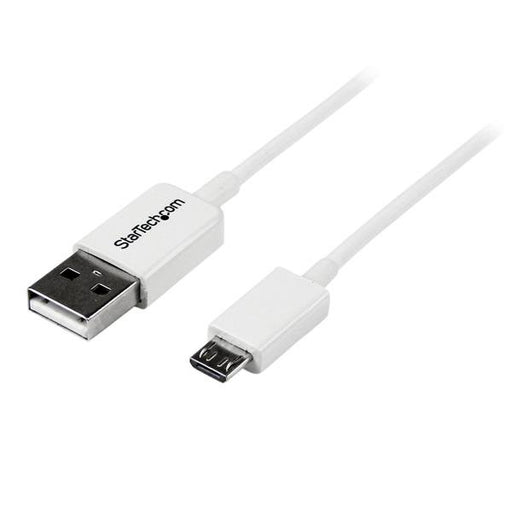 EAN 0065030851244 - StarTech.com 0.5m USB 2.0 A/Micro-B m/m cable USB 0,5 m Micro-USB B 0,48 Gbit/s imagen 1