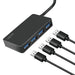 EAN 4052792067866 - LogiLink UA0396 hub de interfaz USB 3.2 Gen 1 (3.1 Gen 1) Type-A 5000 Mbit/s Negro imagen 3