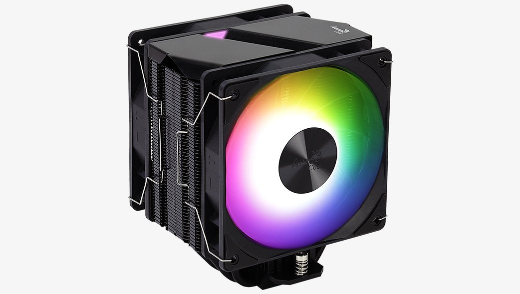 Ventilador Procesador Aerocool Rime 4 Dual Rgb (Negro)