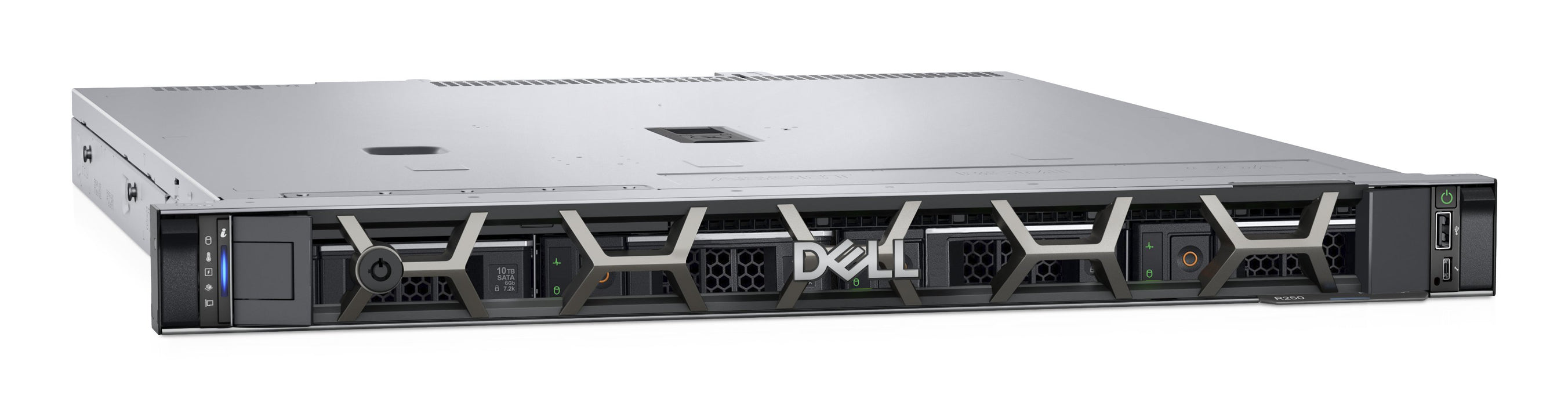 EAN 5397184774786 - DELL PowerEdge R250 servidor 2 TB Bastidor (1U) Intel Xeon E E-2314 2,8 GHz 8 GB DDR4-SDRAM 700 W imagen 2