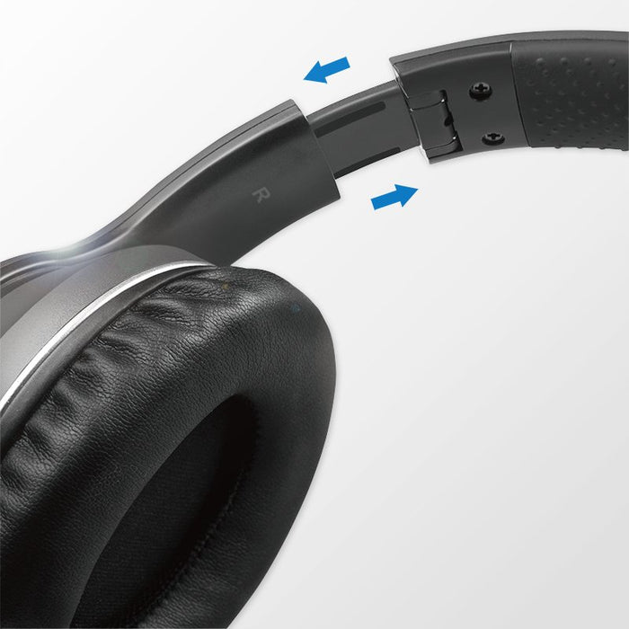 EAN 4052792057539 - LogiLink BT0053 auricular y casco Auriculares Inalámbrico Diadema Música Bluetooth Negro imagen 3