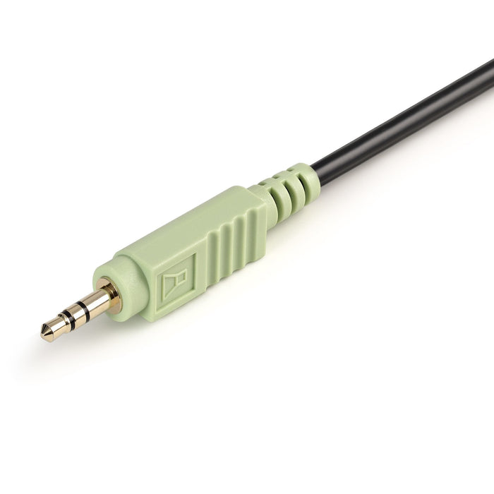 EAN 0065030816052 - StarTech.com USBDVI4N1A6 cable para video, teclado y ratón (kvm) Negro imagen 7