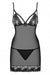 EAN 5901688212578 - Obsessive Wonderia Camisa Negro Elastano, Poliamida imagen 1