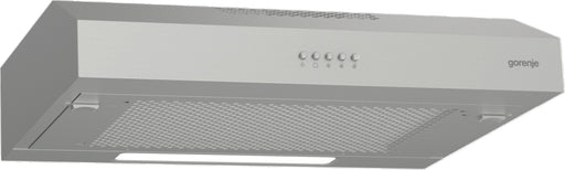 EAN 3838782171567 - Gorenje WHU629ES/S Telescópica o extraplana Plata 200 m³/h imagen 1