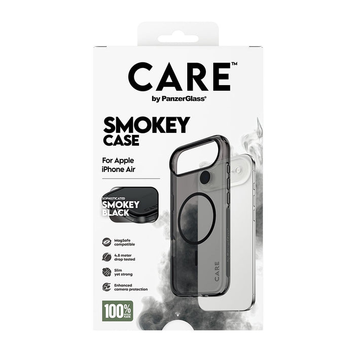 EAN 5715685026966 - PanzerGlass CARE™ by ® Urban Explorer Case Smokey w. Black MagSafe iPhone Air funda para teléfono móvil N imagen 3