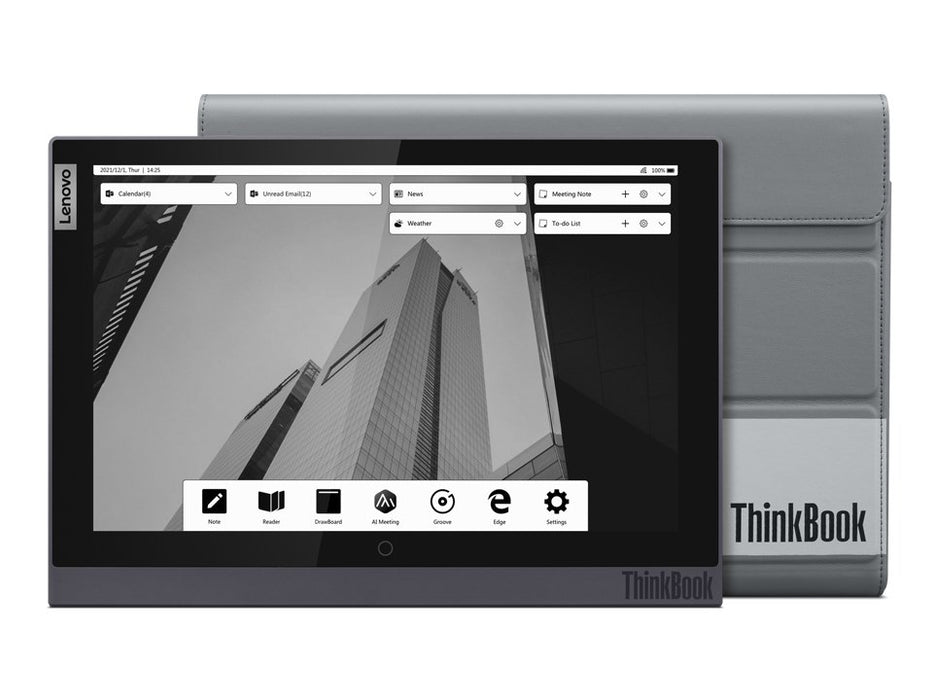EAN 4571591555355 - Lenovo ThinkBook Premium 33 cm (13") Funda Gris imagen 4