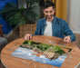 EAN 4005555013174 - Ravensburger Jigsaw Puzzle Germany Puzzle rompecabezas 1000 pieza(s) Edificios imagen 6