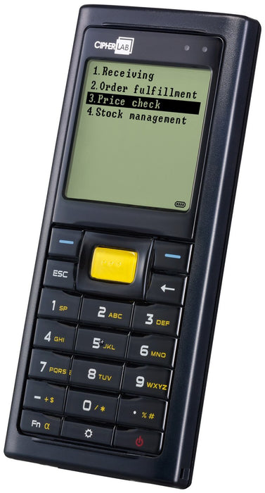 EAN 5712505523186 - CipherLab 8200 ordenador móvil de mano 5,33 cm (2.1") 160 x 160 Pixeles 150 g Negro imagen 1