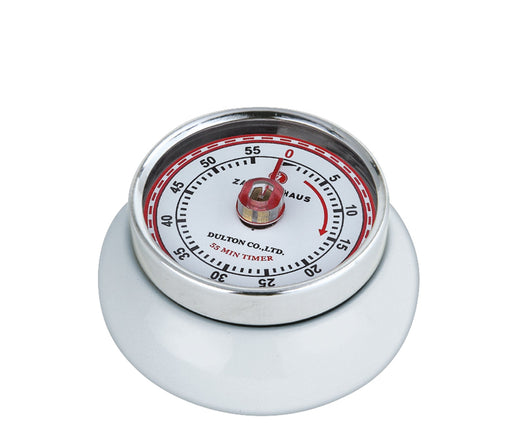 EAN 4006528072242 - Zassenhaus SPEED Temporizador mecánico para cocina Blanco imagen 1