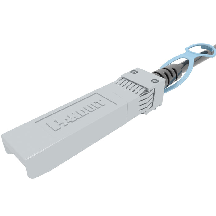 EAN 0613056776968 - Panduit PSF2PZC4MBL Cable de fibra óptica e InfiniBand 4 m SFP28 Negro imagen 1
