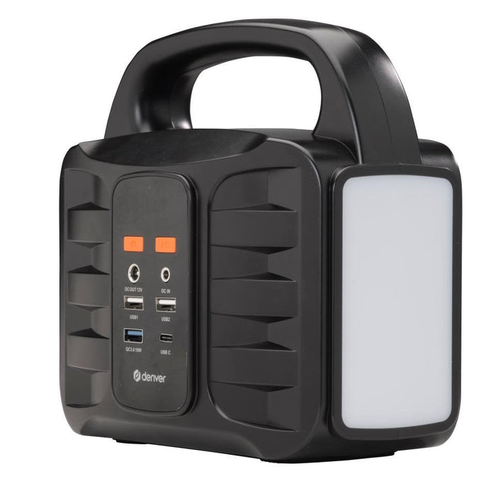 Estación De Carga Portátil Dever Pps-42000 - Batería De Litio 155wh