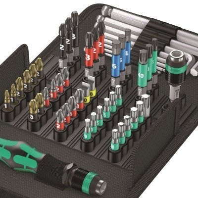 EAN 4013288179968 - Wera KK 100 llave de tuercas 52 pieza(s) imagen 3