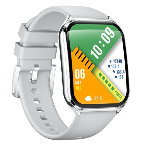 EAN 5908235979106 - MaxCom FW74 Aurum Slim 4,91 cm (1.93") AMOLED 50 mm Digital 368 x 448 Pixeles Pantalla táctil Plata imagen 4