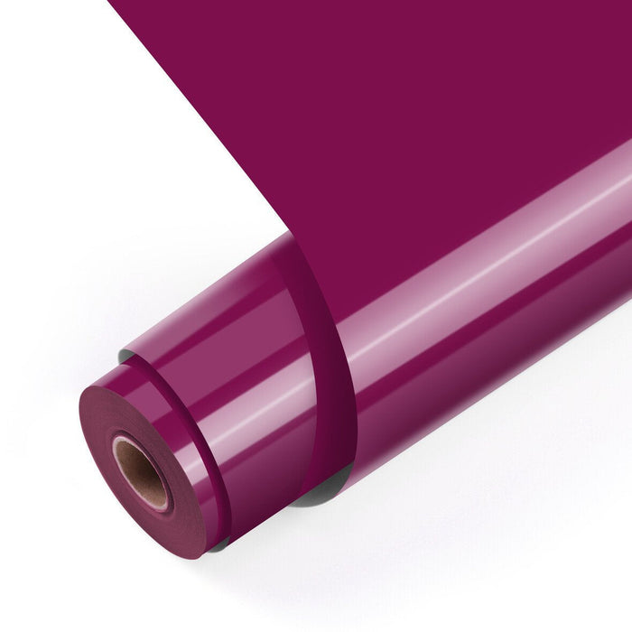 Loklik Heat Transfer Vinyl Basic - Rose Rojo