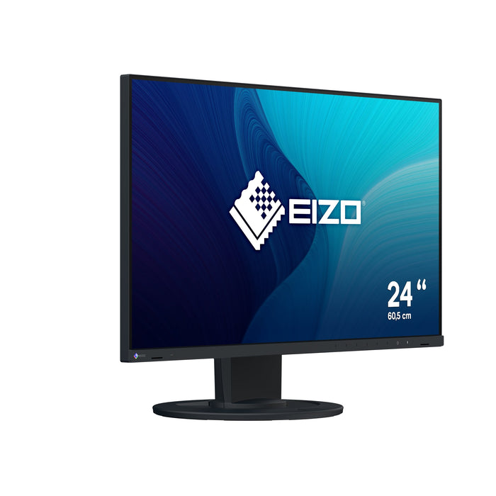 Eizo Flexscan Ev2400r-Bk Pantalla Para Pc 60,5 Cm (23.8") 1920 X 1080 Pixeles Full Hd Lcd Negro
