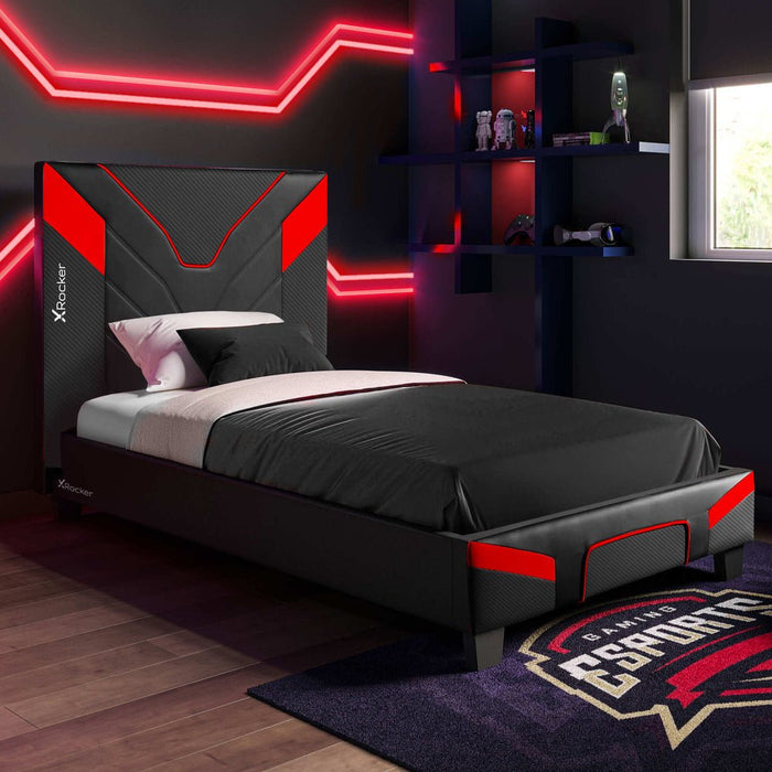 EAN 0094338230833 - X Rocker Cerberus MKII Cama para jugar a videojuegos Individual estándar Rectangular imagen 1