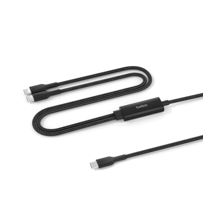 Belkin Boostcharge Pro 140w 1,5m Usb-C Kabel Schw. Cac004hq1.5mbk