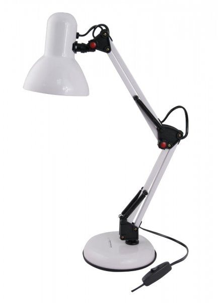 Esperanza Eld112w Lámpara De Escritorio Blanco