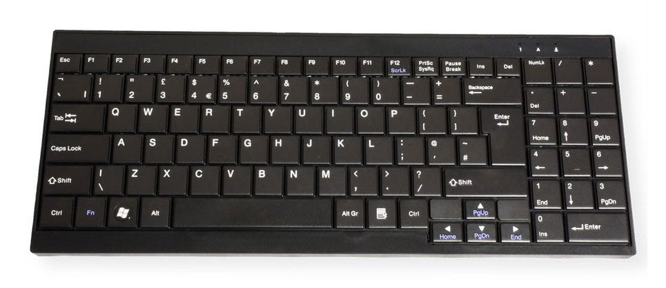19-Zoll-Kvm-Konsole, 48 Cm (19") Tft (16:9), Vga, Usb, Ch-Layout