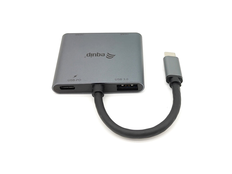EAN 4015867225684 - Equip 133484 base para portátil y replicador de puertos USB 3.2 Gen 1 (3.1 Gen 1) Type-C Plata imagen 5