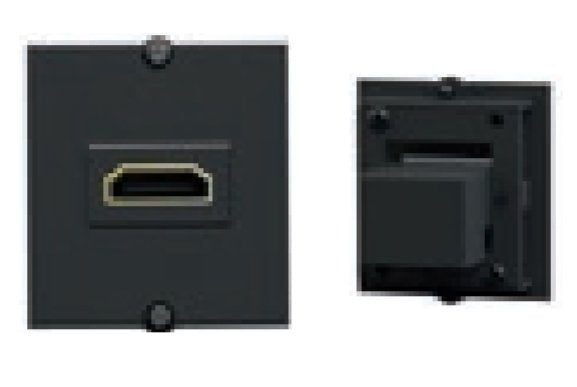 Rahmen Hdmi Buchse Buchse 90ø 917.146, Hdmi, 1 Module(S),