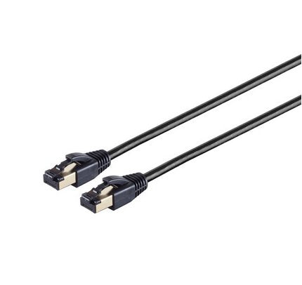S-Impuls Cable De Red Cat 8.1 F Ftp Lszh Negro 1m