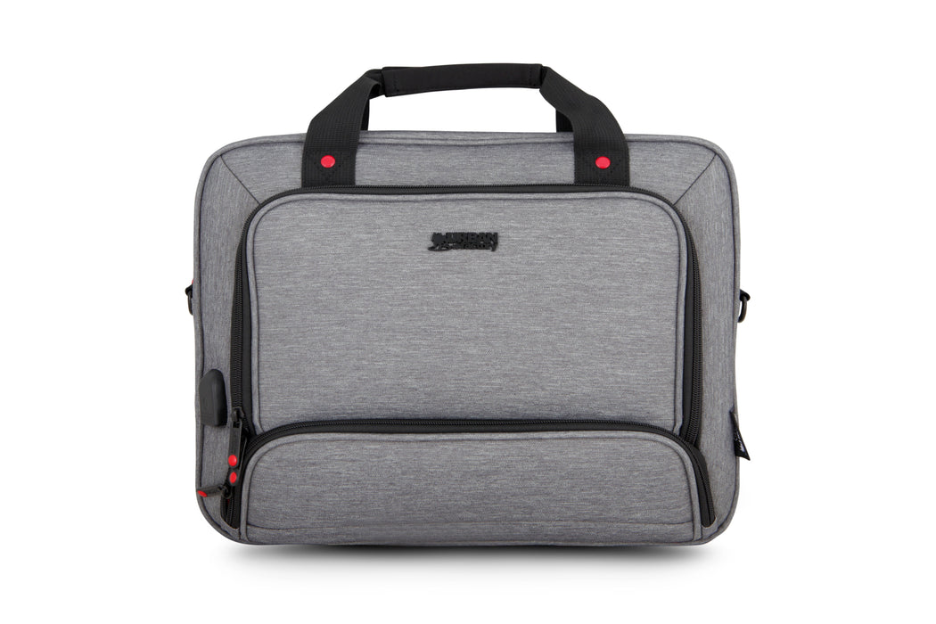 EAN 3760170859736 - Urban Factory Mixee 35,6 cm (14") Maletín Gris, Rosa imagen 1