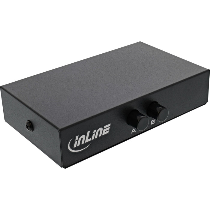 Inline 60606a Switch Fast Ethernet (10/100) Rj45, 1 A 2, 3 Conectores Hembra Rj45
