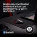 EAN 0198122802449 - HyperX Pulsefire Fuse Wireless Gaming Mouse ratón Juego Ambidextro RF Wireless + Bluetooth Óptico 12000 D imagen 8