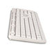 EAN 8435430612219 - NGS Spike, QWERTY, ES teclado Universal USB Blanco imagen 3
