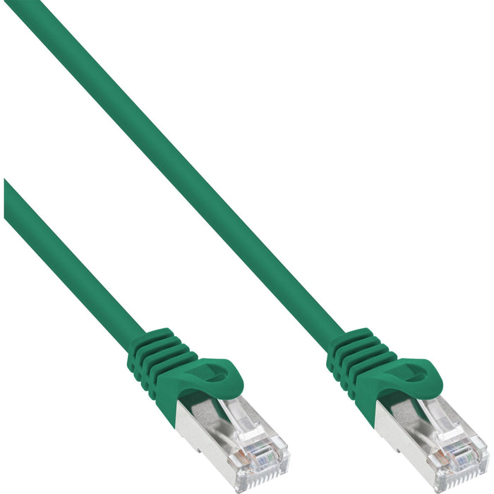 Cable De Red Inline Sf/Utp Cat.5e Verde 1,5m