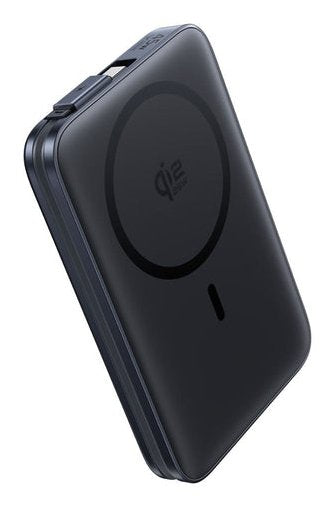 Picogo Am61 Qi2.2 Magnetic Power Bank With Built-In Cable 10000mah 45w Cosmic Black