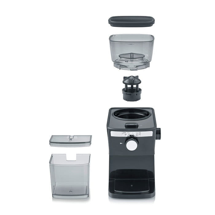 Graef Cm252eu Molinillo De Café 130 W Negro