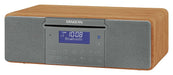 EAN 4711317996561 - Sangean DDR-47BT sistema estéreo portátil Digital 14 W DAB+, FM Gris, Nuez Reproducción MP3 imagen 2
